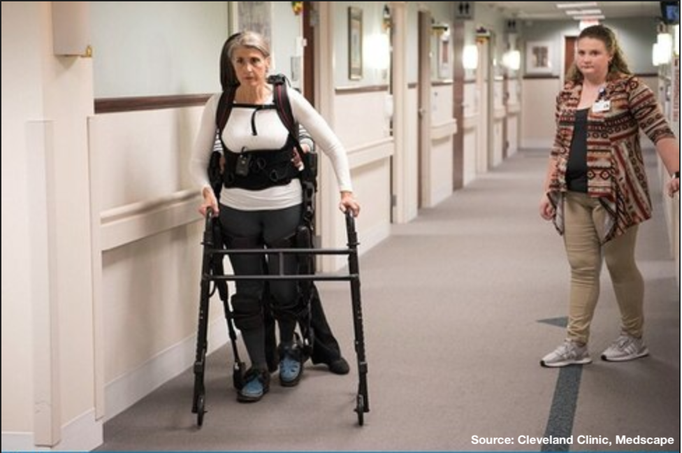 Researchers explore the use of exoskeleton in physical therapy